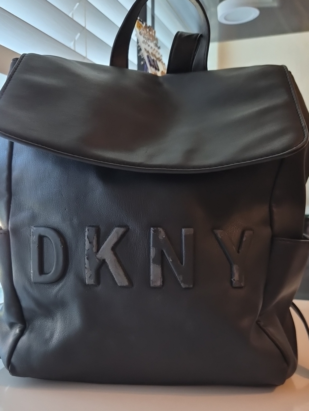 DKNY Black Backpack(used)
